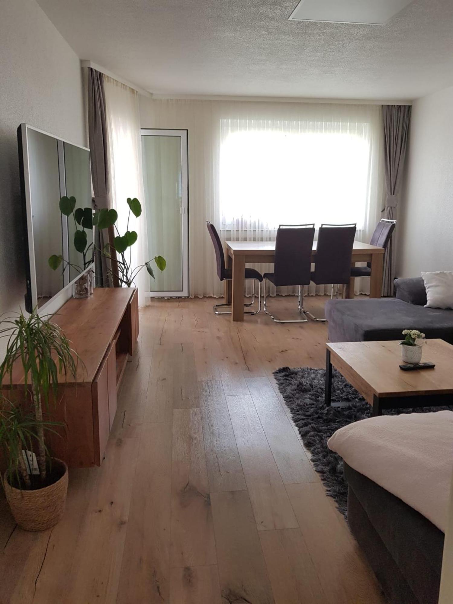Sonnige 3 Zimmer Ferienwohnung Sun Mountain Rechberghausen Dış mekan fotoğraf